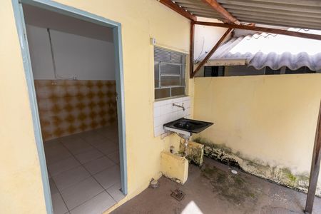 Casa para alugar com 150m², 1 quarto e 2 vagas Casa para alugar com 150m², 1 quarto e 2 vagasÁREA EXTERNA QUINTAL