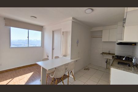 Sala de apartamento para alugar com 2 quartos, 35m² em Ipiranga, São Paulo