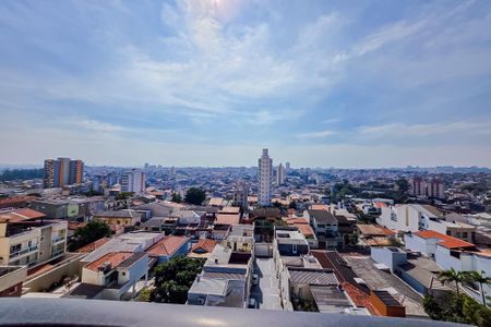 Vista da Varanda de apartamento à venda com 2 quartos, 69m² em Parque das Nações, Santo André