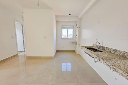 Apartamento à venda com 69m², 2 quartos e 2 vagasCozinha e Área de Serviço