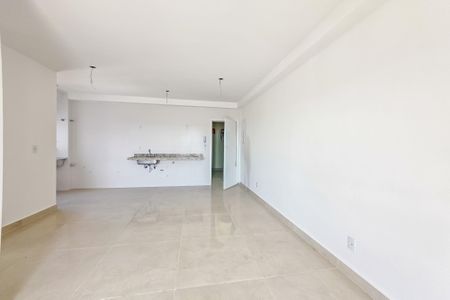 Sala de apartamento à venda com 2 quartos, 69m² em Parque das Nações, Santo André