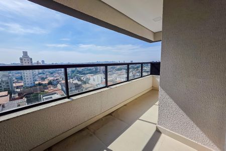Apartamento à venda com 69m², 2 quartos e 2 vagasVaranda