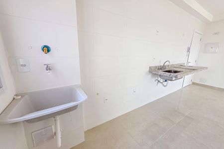 Apartamento à venda com 69m², 2 quartos e 2 vagasCozinha e Área de Serviço