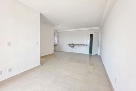 Sala  de apartamento à venda com 2 quartos, 69m² em Parque das Nações, Santo André
