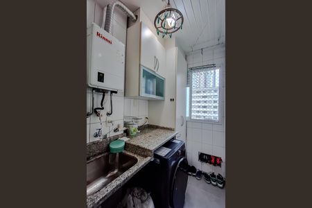 Apartamento à venda com 64m², 3 quartos e 1 vaga Apartamento à venda com 64m², 3 quartos e 1 vagaÁrea de Serviço