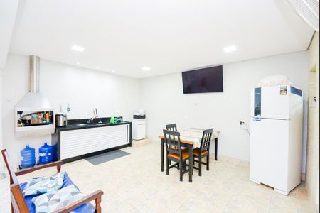 Casa à venda com 132m², 2 quartos e 2 vagasÁrea gourmet