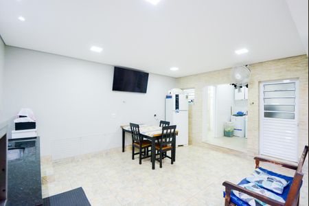Casa à venda com 132m², 2 quartos e 2 vagasÁrea gourmet