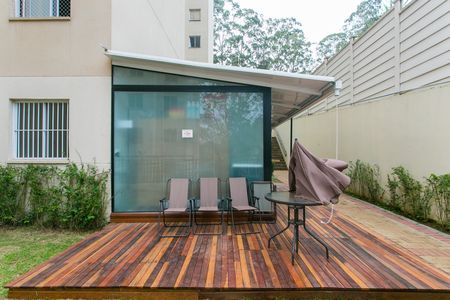 Apartamento para alugar com 44m², 2 quartos e sem vaga Apartamento para alugar com 44m², 2 quartos e sem vagaÁrea comum - Mercadinho