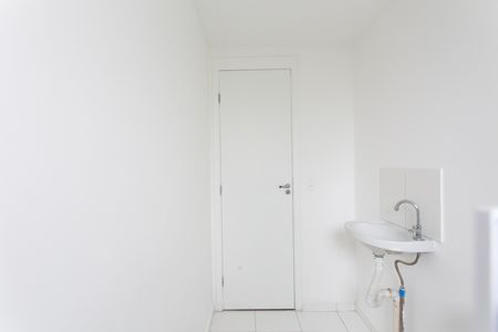 Apartamento para alugar com 44m², 2 quartos e sem vaga Apartamento para alugar com 44m², 2 quartos e sem vagaBanheiro