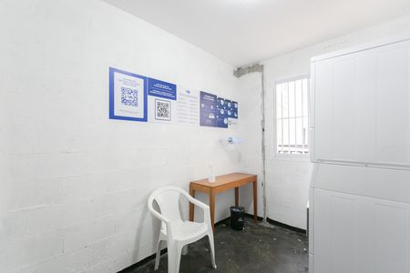 Apartamento para alugar com 44m², 2 quartos e sem vaga Apartamento para alugar com 44m², 2 quartos e sem vagaÁrea comum - Lavanderia