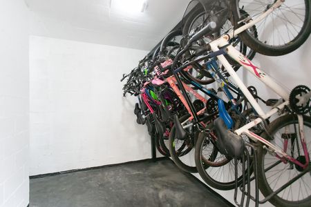 Apartamento para alugar com 44m², 2 quartos e sem vaga Apartamento para alugar com 44m², 2 quartos e sem vagaÁrea comum - Bicicletário