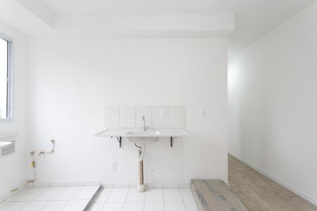 Apartamento para alugar com 44m², 2 quartos e sem vaga Apartamento para alugar com 44m², 2 quartos e sem vagaCozinha / Área de Serviço