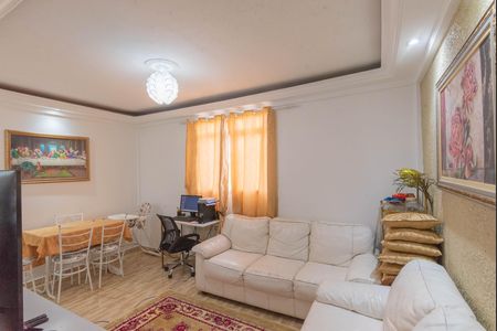 Sala de apartamento à venda com 2 quartos, 52m² em Parque Residencial Vila União, Campinas