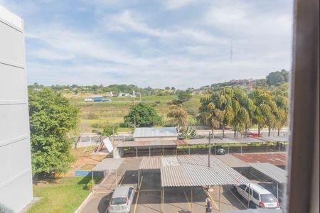 Vista da Sala de apartamento à venda com 2 quartos, 52m² em Parque Residencial Vila União, Campinas
