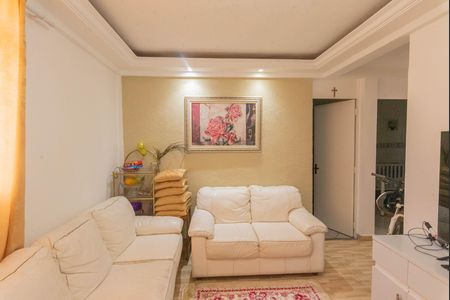 Sala de apartamento à venda com 2 quartos, 52m² em Parque Residencial Vila União, Campinas