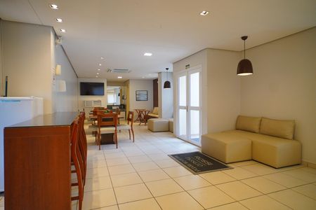 Apartamento para alugar com 55m², 2 quartos e 1 vaga Apartamento para alugar com 55m², 2 quartos e 1 vagaÁrea comum - Salão de festas