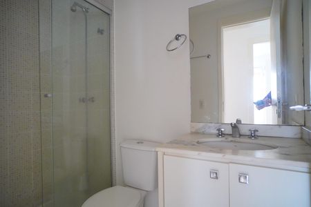 Apartamento para alugar com 55m², 2 quartos e 1 vaga Apartamento para alugar com 55m², 2 quartos e 1 vagaBanheiro