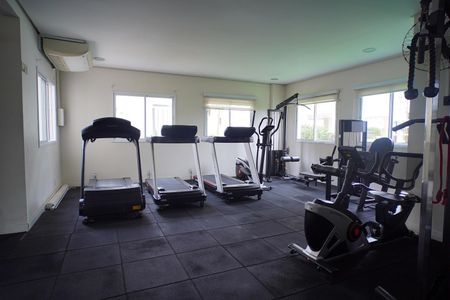 Apartamento para alugar com 55m², 2 quartos e 1 vaga Apartamento para alugar com 55m², 2 quartos e 1 vagaAcademia