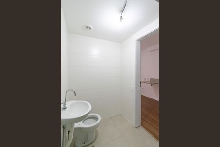 Studio para alugar com 24m², 1 quarto e sem vaga Studio para alugar com 24m², 1 quarto e sem vagaBanheiro