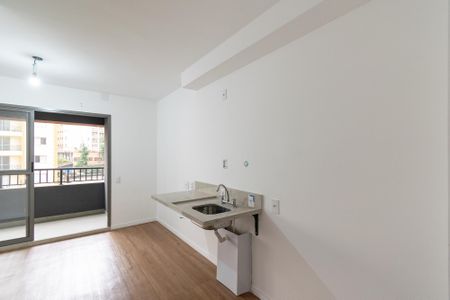 Studio para alugar com 24m², 1 quarto e sem vaga Studio para alugar com 24m², 1 quarto e sem vagaCozinha