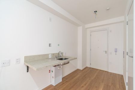 Studio para alugar com 24m², 1 quarto e sem vaga Studio para alugar com 24m², 1 quarto e sem vagaCozinha