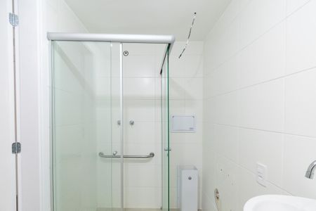 Studio para alugar com 24m², 1 quarto e sem vaga Studio para alugar com 24m², 1 quarto e sem vagaBanheiro