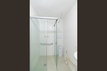Studio para alugar com 24m², 1 quarto e sem vaga Studio para alugar com 24m², 1 quarto e sem vagaBanheiro
