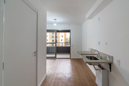 Studio para alugar com 24m², 1 quarto e sem vaga Studio para alugar com 24m², 1 quarto e sem vagaCozinha