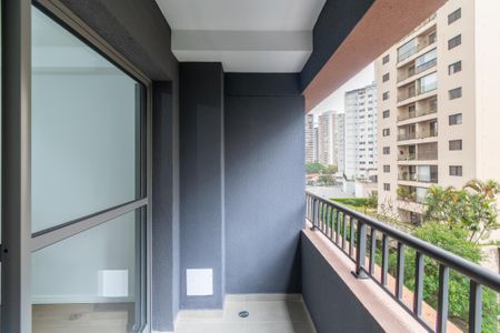 Studio para alugar com 24m², 1 quarto e sem vaga Studio para alugar com 24m², 1 quarto e sem vagaVaranda