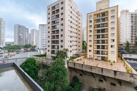 Vista da Varanda de kitnet/studio à venda com 1 quarto, 24m² em Vila Santa Catarina, São Paulo