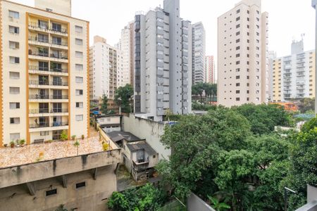 Studio para alugar com 24m², 1 quarto e sem vaga Studio para alugar com 24m², 1 quarto e sem vagaVista da Varanda