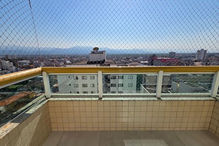 Varanda de apartamento para alugar com 1 quarto, 52m² em Vila Tupi, Praia Grande
