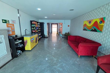 Apartamento para alugar com 52m², 1 quarto e 1 vagaÁrea comum