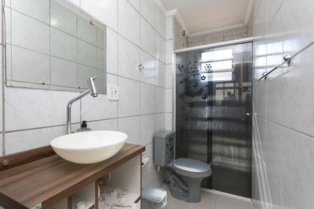 Apartamento à venda com 45m², 2 quartos e 1 vaga Apartamento à venda com 45m², 2 quartos e 1 vagaBanheiro