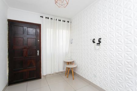 Sala  de apartamento à venda com 2 quartos, 45m² em Conjunto Residencial José Bonifácio, São Paulo