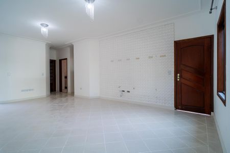 Sala de casa de condomínio para alugar com 3 quartos, 137m² em Jardim Vila Inglesa, Sorocaba
