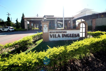 Casa de condomínio para alugar com 137m², 3 quartos e 4 vagasFachada e portaria