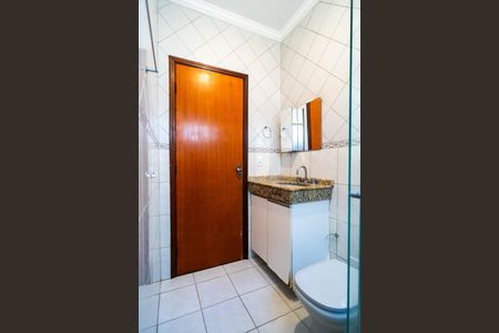 Casa de condomínio para alugar com 137m², 3 quartos e 4 vagas Casa de condomínio para alugar com 137m², 3 quartos e 4 vagasBanheiro da Suíte