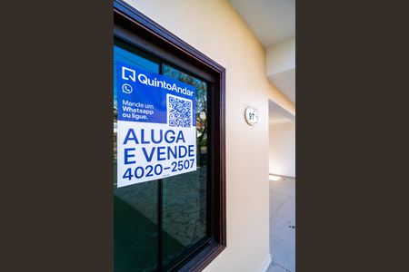 Casa de condomínio para alugar com 137m², 3 quartos e 4 vagas Casa de condomínio para alugar com 137m², 3 quartos e 4 vagasPlaca