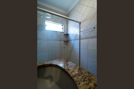 Casa de condomínio para alugar com 137m², 3 quartos e 4 vagas Casa de condomínio para alugar com 137m², 3 quartos e 4 vagasBanheiro da Suíte