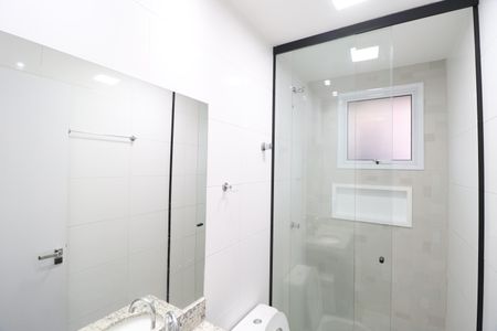 Apartamento para alugar com 60m², 2 quartos e 1 vagaBanheiro do Quarto 2