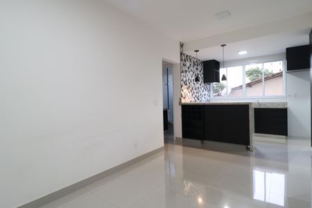 Sala de apartamento para alugar com 2 quartos, 60m² em Segismundo Pereira, Uberlândia