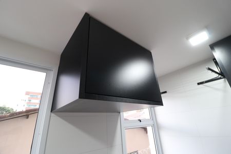 Apartamento para alugar com 60m², 2 quartos e 1 vagaCozinha e Área de Serviço