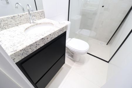 Apartamento para alugar com 60m², 2 quartos e 1 vagaBanheiro Social