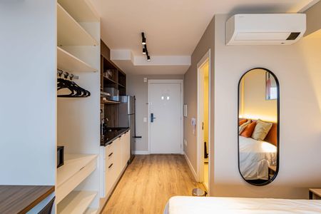 Studio de kitnet/studio à venda com 1 quarto, 26m² em Pompeia, São Paulo