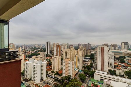 Vista de kitnet/studio à venda com 1 quarto, 26m² em Pompeia, São Paulo