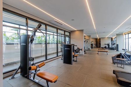 Área comum - Academia de kitnet/studio à venda com 1 quarto, 26m² em Pompeia, São Paulo