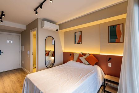 Studio de kitnet/studio à venda com 1 quarto, 26m² em Pompeia, São Paulo