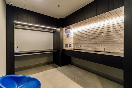 Área comum - Lavanderia de kitnet/studio à venda com 1 quarto, 26m² em Pompeia, São Paulo