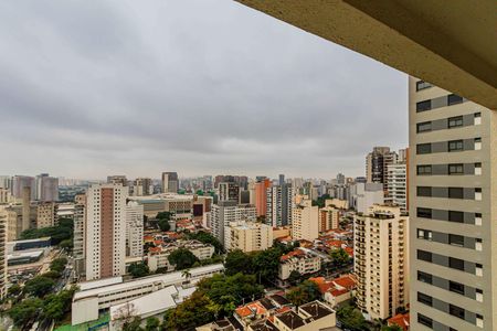 Vista de kitnet/studio à venda com 1 quarto, 26m² em Pompeia, São Paulo